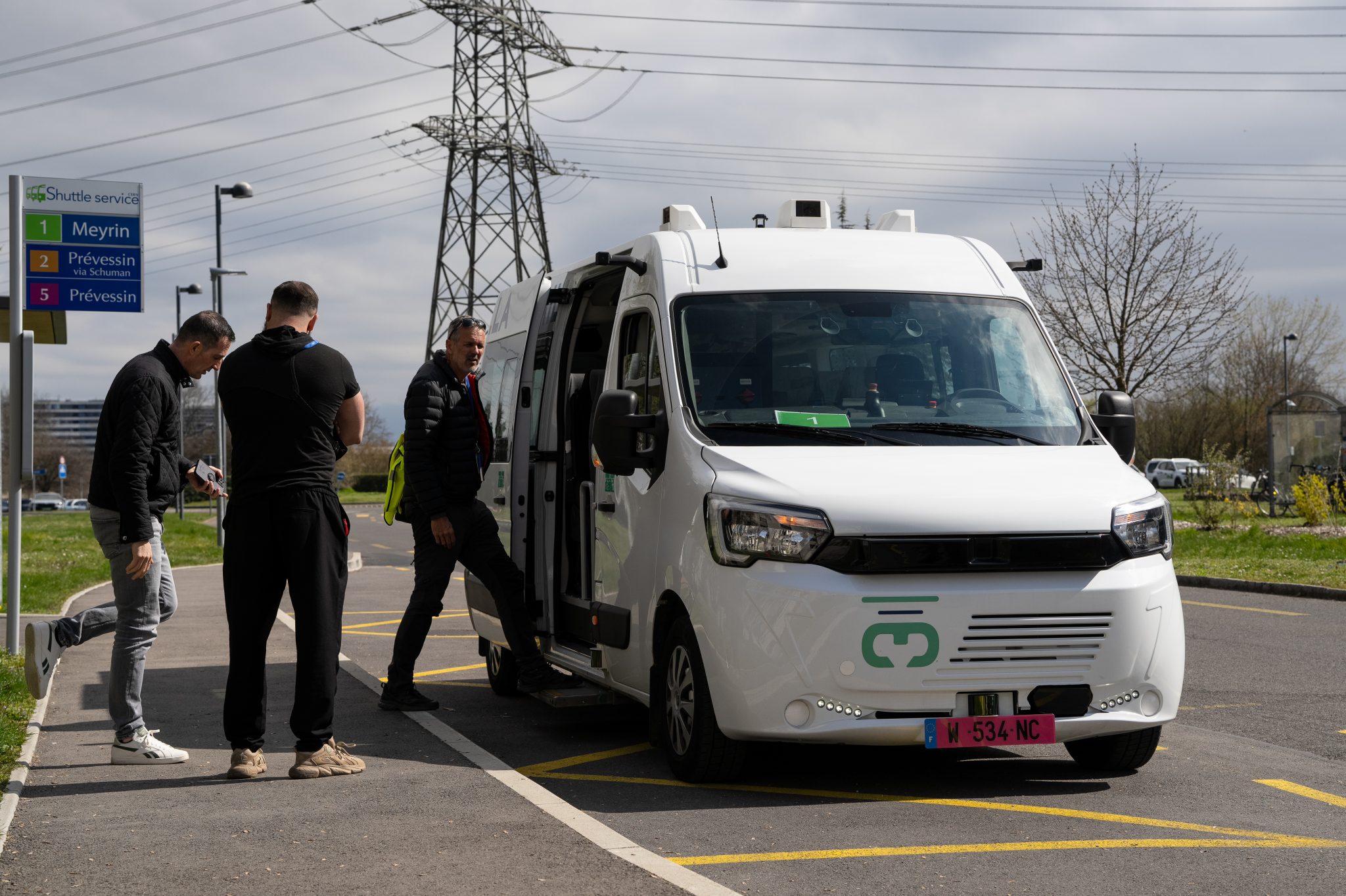 Shuttles – CERN Campus