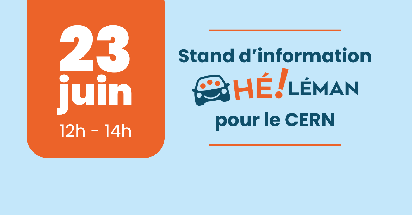 Discover carpooling with HéLéman