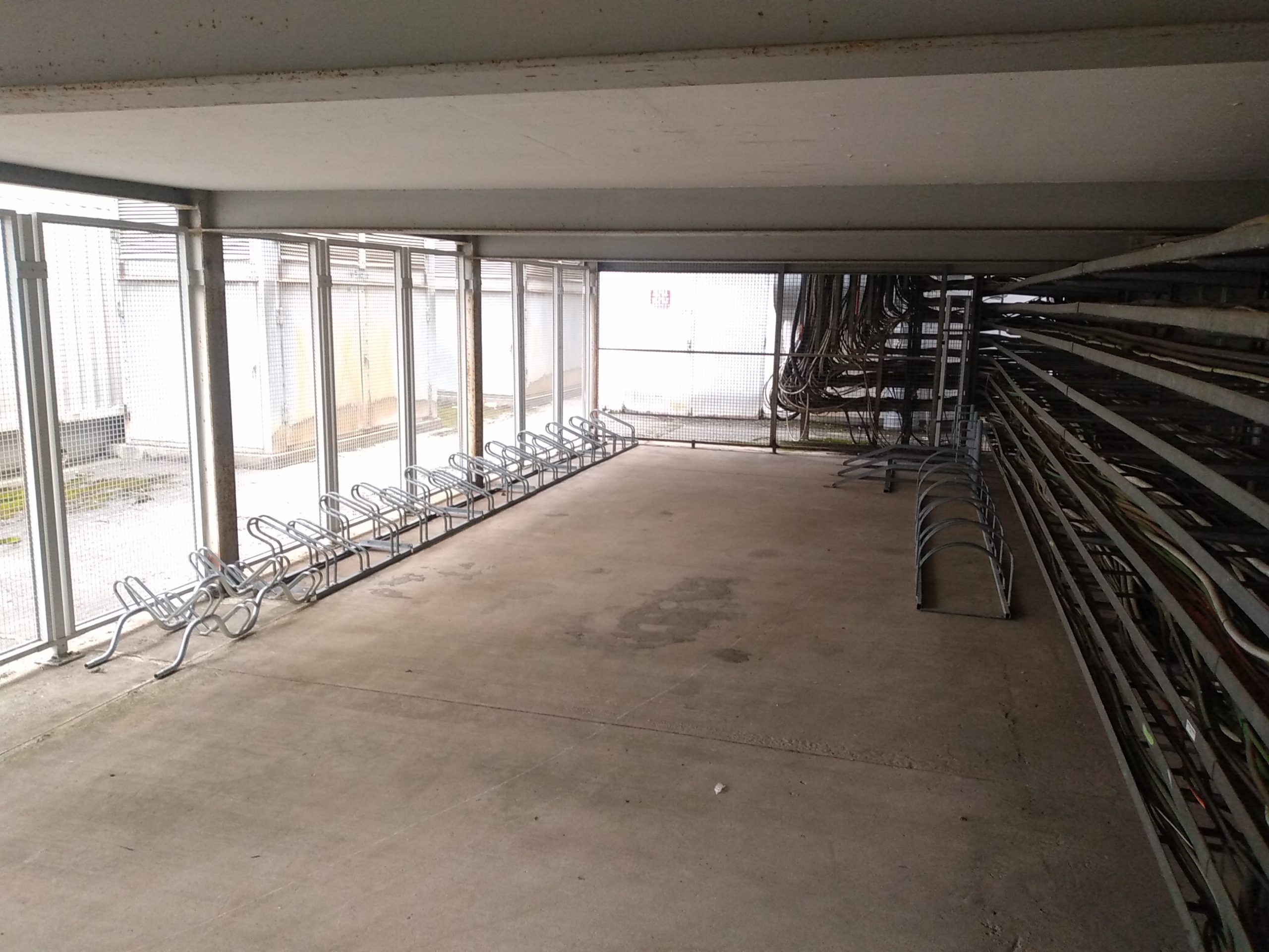 Long-term bicycle parking available at CERN