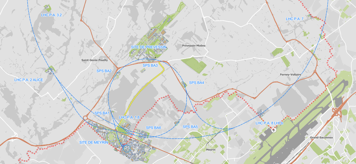 VISITING CERN – CERN Campus