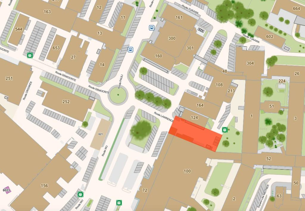 Route Lawrence partially closed on 21 August