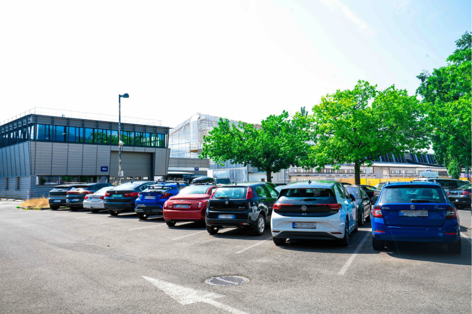 Updated parking rules on CERN sites