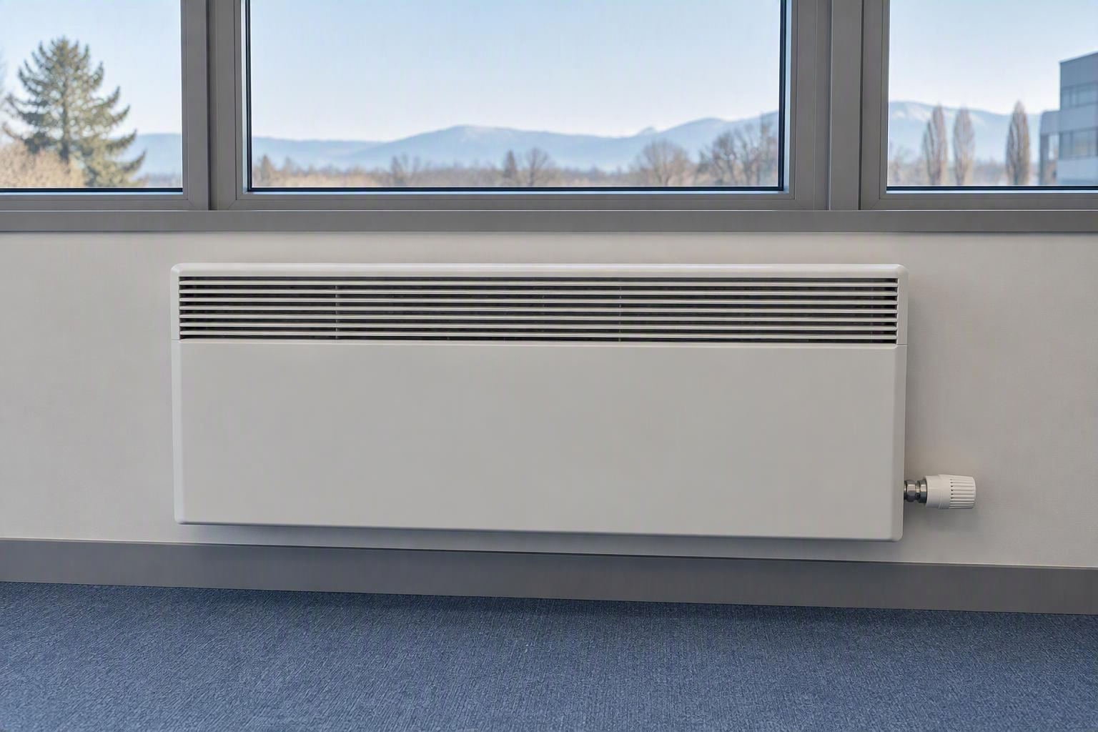 Central heating turned on at the Meyrin and Prévessin sites
